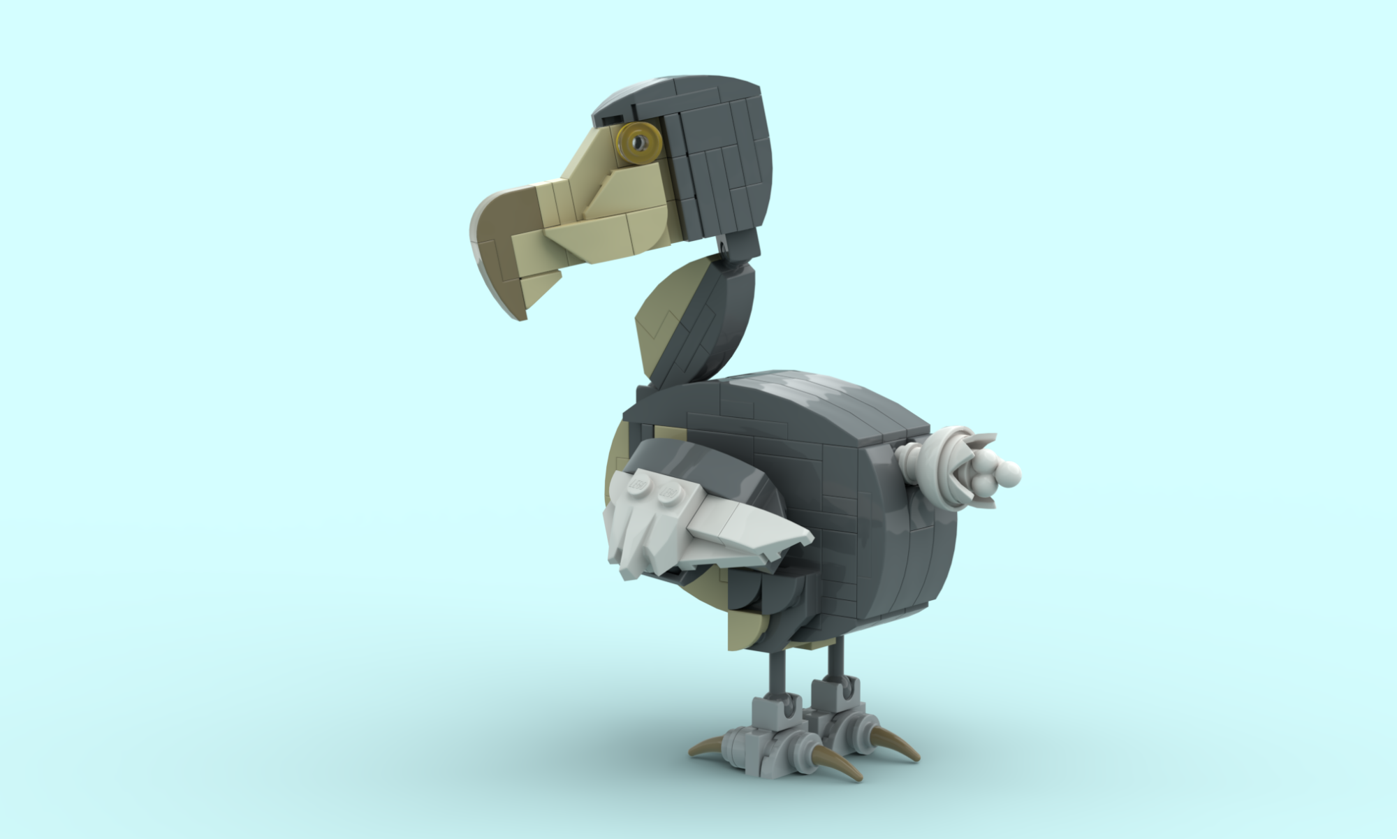 Dodo Diego Fontana Brick designer Lego bricknfreak